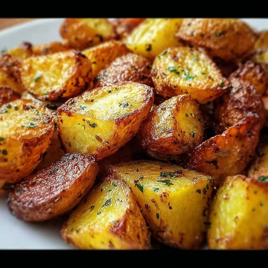 Crispy Roast Potatoes: The Ultimate Amazing Side Dish Recipe