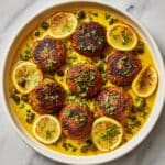 Saucy Chicken Piccata Meatballs Recipe