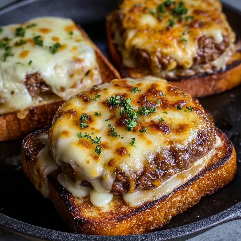 Patty Melts with Secret Sauce Recipe - Recipe Image