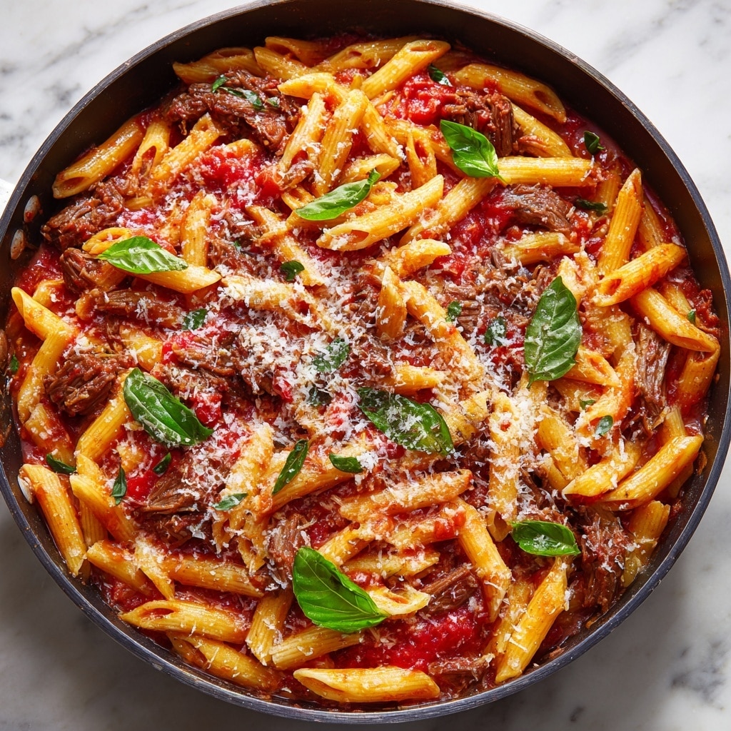 Penne Arrabbiata Recipe