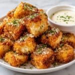 Parmesan Cauliflower Bites Recipe