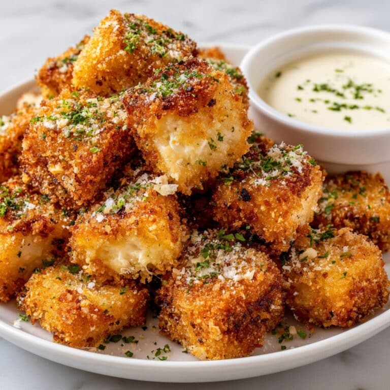 Parmesan Cauliflower Bites Recipe