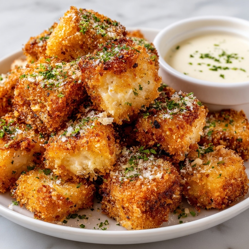 Parmesan Cauliflower Bites Recipe