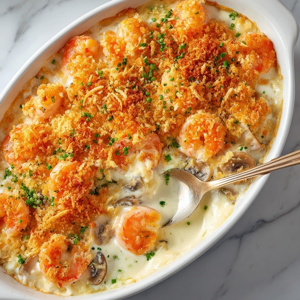 New England Seafood Casserole Recipe