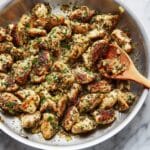Garlic Butter Chicken Bites Recipe