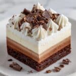 Triple Chocolate Mousse Cake Recipe