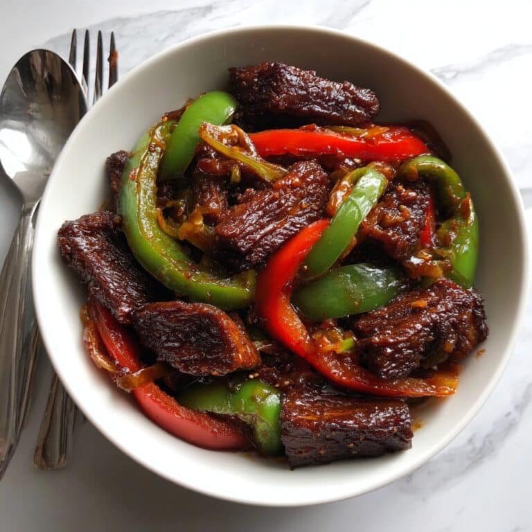 Pepper Steak Stir Fry Recipe
