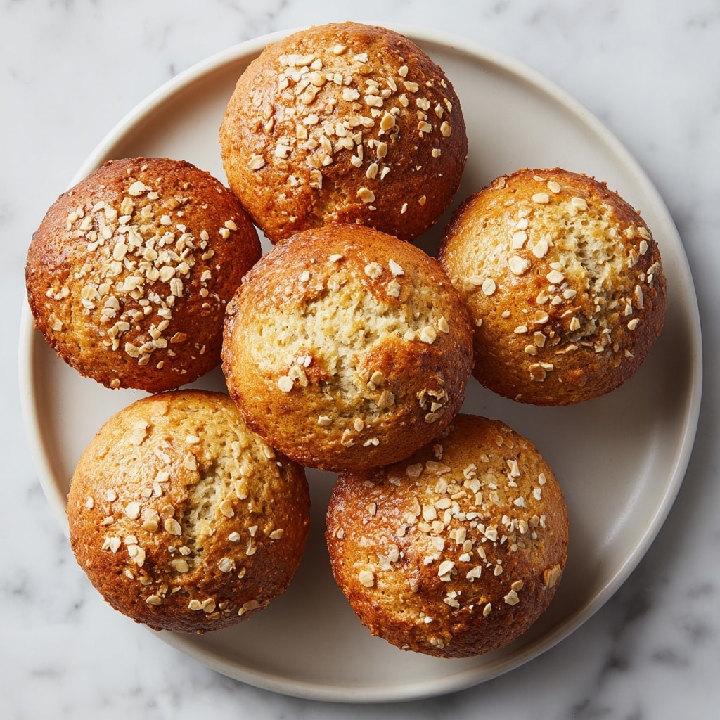 Maple-Sweetened Banana Muffins Recipe - Recipe Image