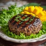 Grilled Tuna Steaks with Mango Chutney Recipe
