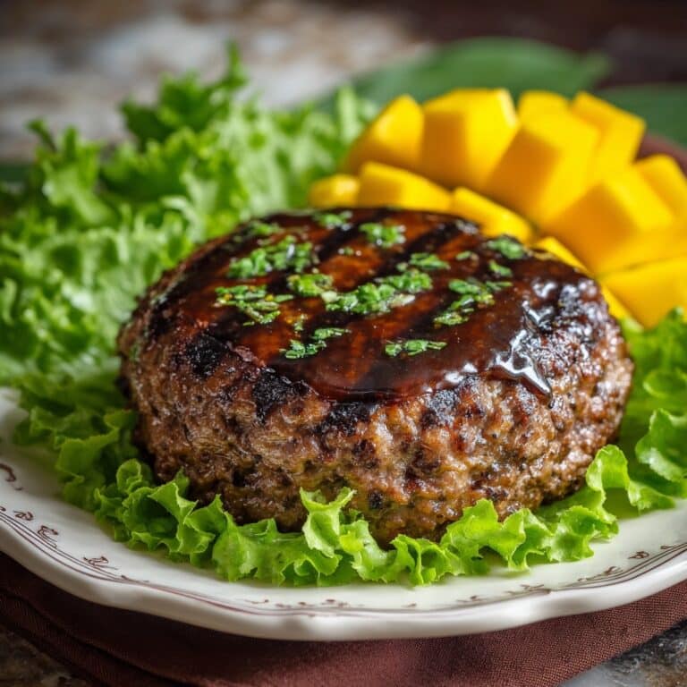 Grilled Tuna Steaks with Mango Chutney Recipe