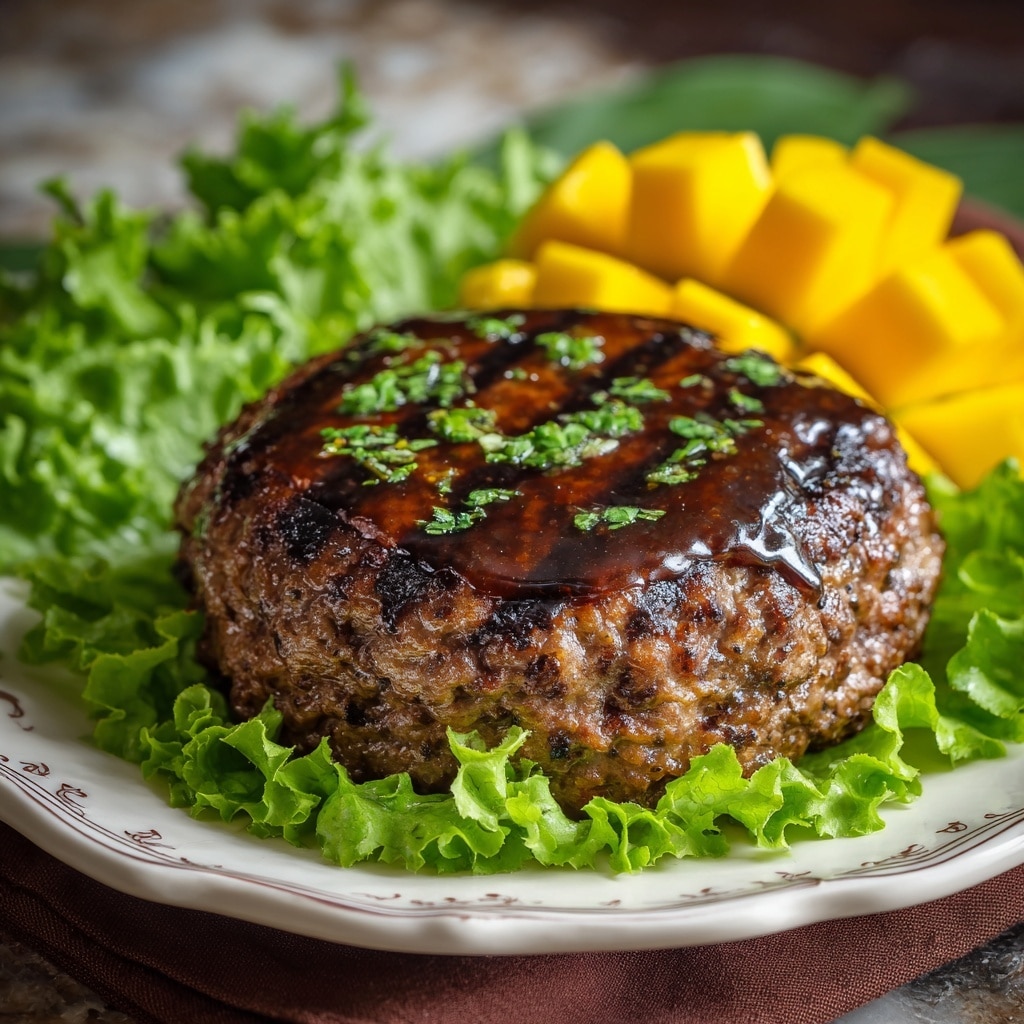 Grilled Tuna Steaks with Mango Chutney Recipe