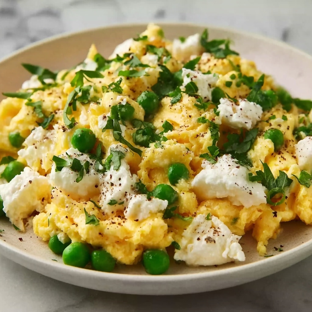 Greek Yogurt Scrambled Eggs Recipe - Recipe Image