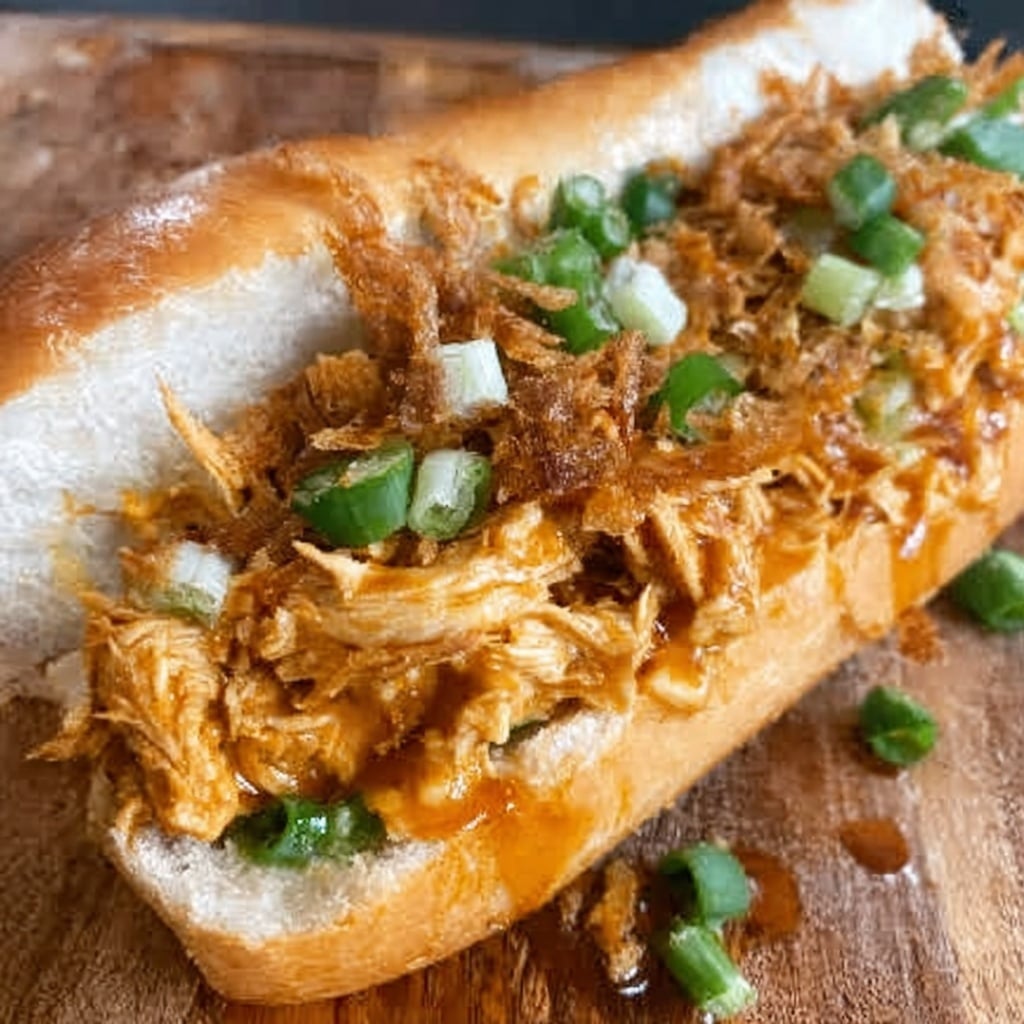 Buffalo Chicken Cheesesteak Recipe - Recipe Image