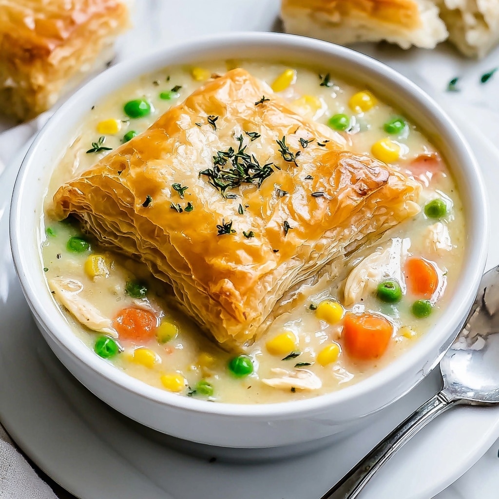 Chicken Pot Pie Soup Recipe - Recipe Image