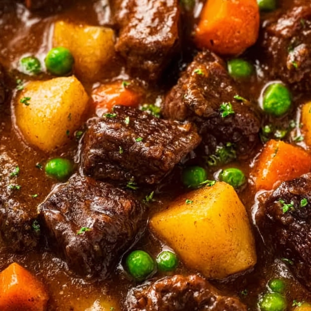 Slow Cooker Beef Stew Recipe - Recipe Image