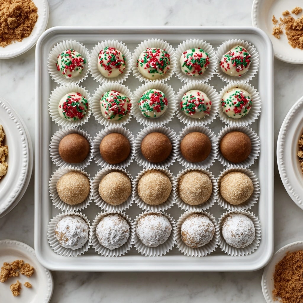 Spiced Rum Balls Recipe - Recipe Image