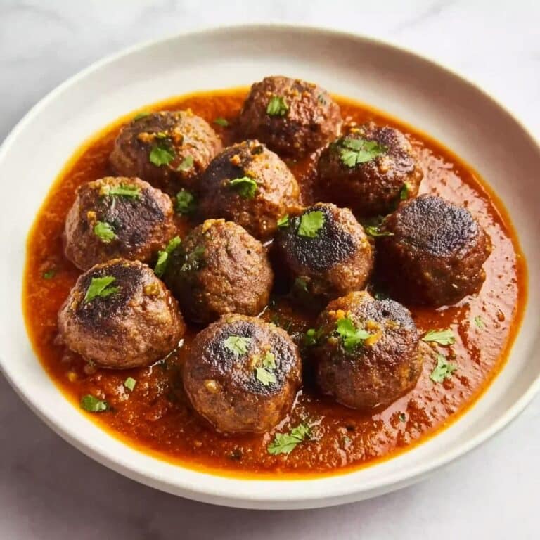 Homemade Italian Meatballs Recipe