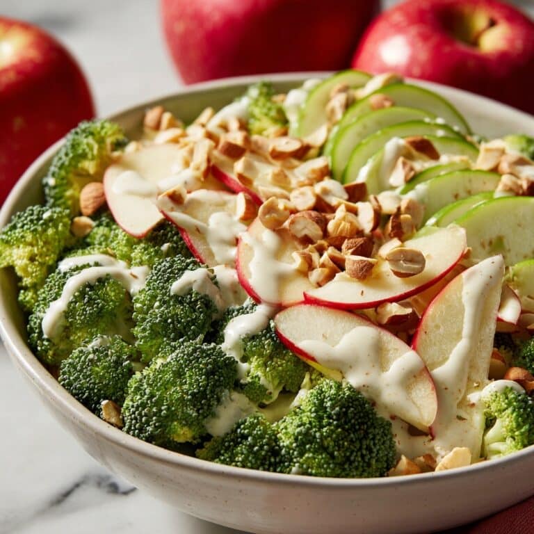 Honeycrisp Apple Broccoli Salad Recipe