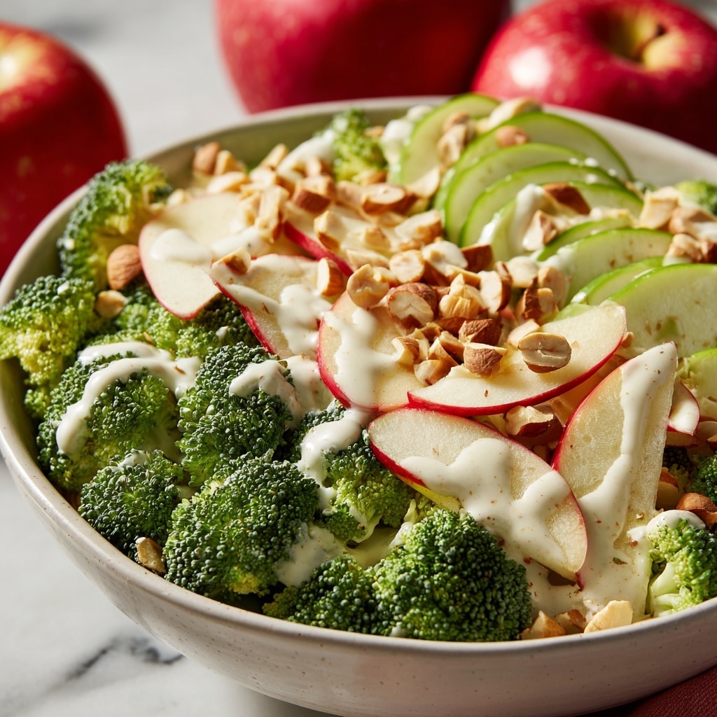 Honeycrisp Apple Broccoli Salad Recipe