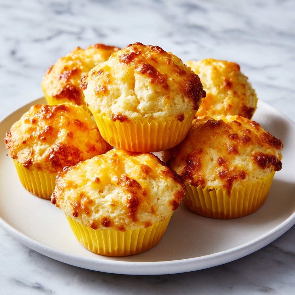 Cheese Muffins Recipe