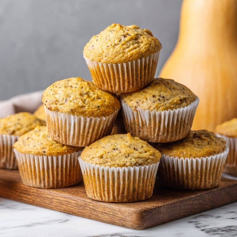 Butternut Squash Muffins Recipe