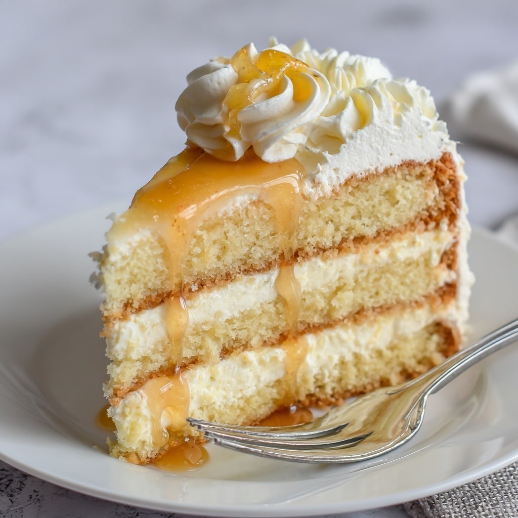 Cornbread Cake with Whipped Honey Butter Recipe