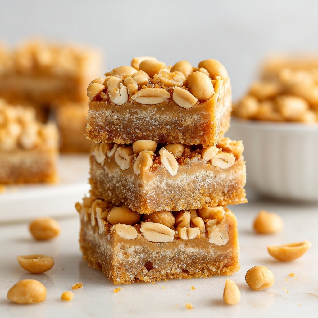 Halfway to Heaven Peanut Butter Bars Recipe