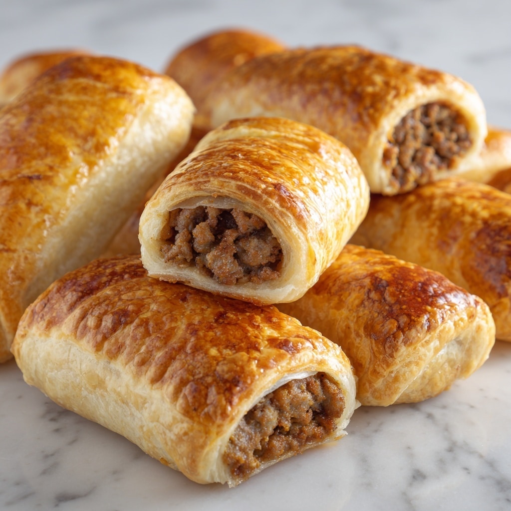Sausage Rolls Recipe