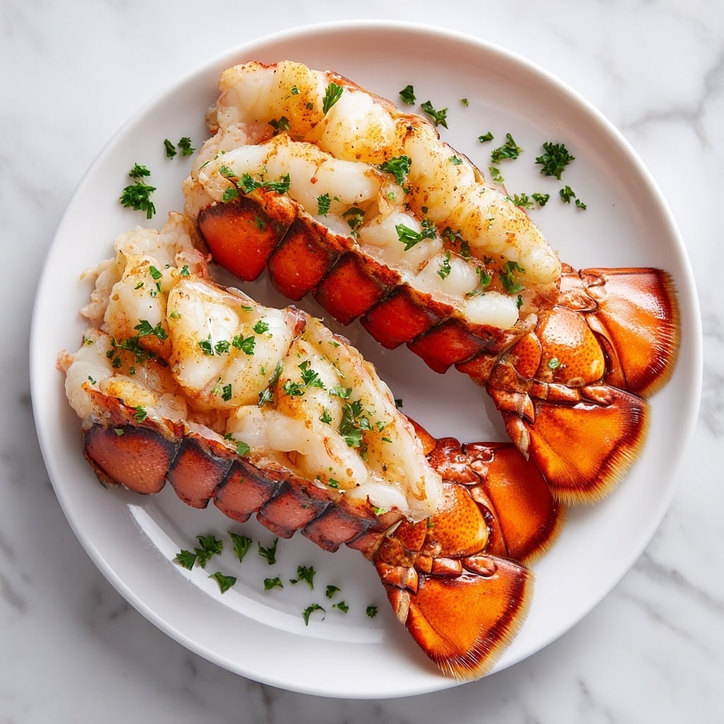 Easiest Broiled Lobster Tails Recipe - Recipe Image