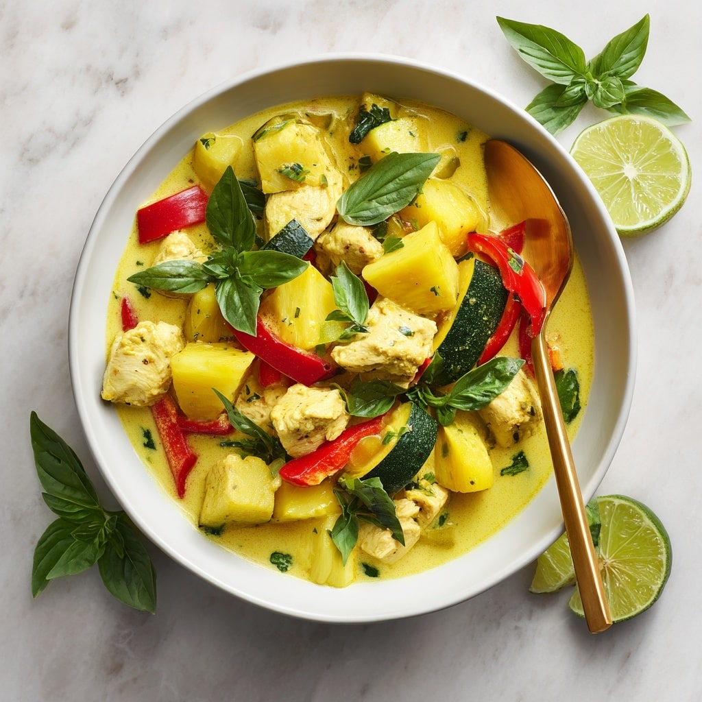 Thai Pineapple Curry Recipe