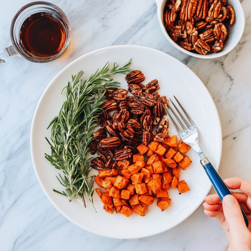 Maple Roasted Sweet Potatoes Recipe - Recipe Image