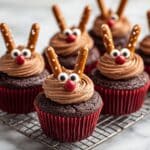 Easy Reindeer Cupcakes Recipe