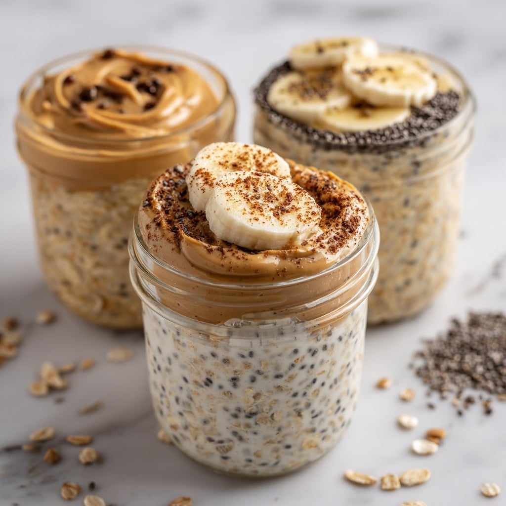 High-Protein Overnight Oats Recipe