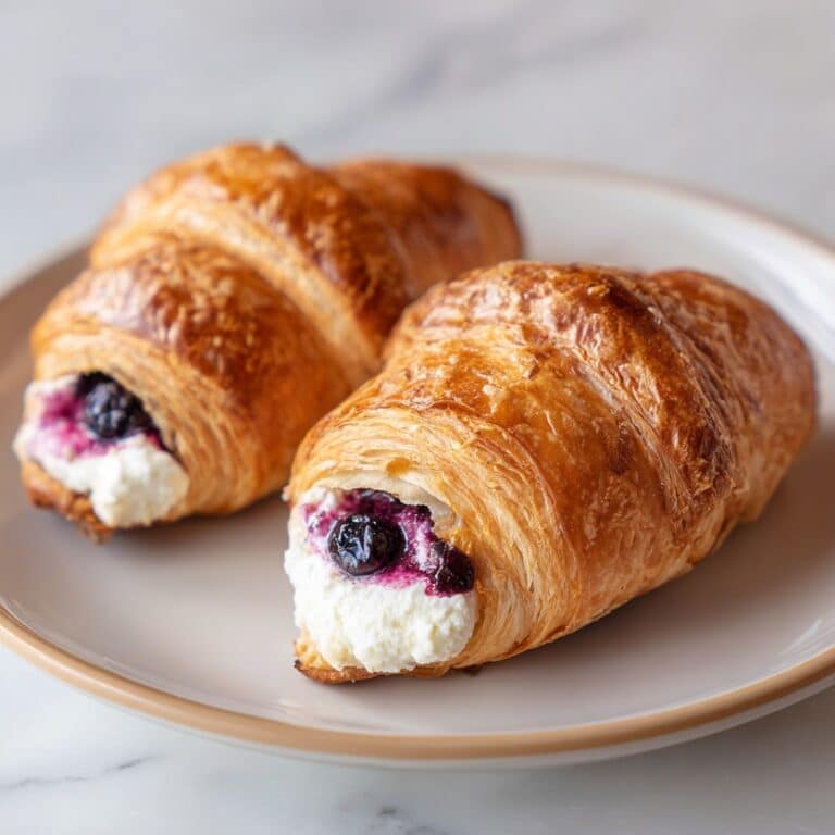 Blueberry Cheesecake Rolls Recipe