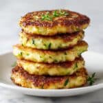 Crispy Zucchini Patties Recipe