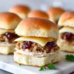 Thanksgiving Turkey Sliders Recipe
