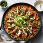 Creamy Cilantro Lime Chicken and Rice Recipe