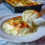 Cheesy Angel Chicken and Rice Casserole Recipe