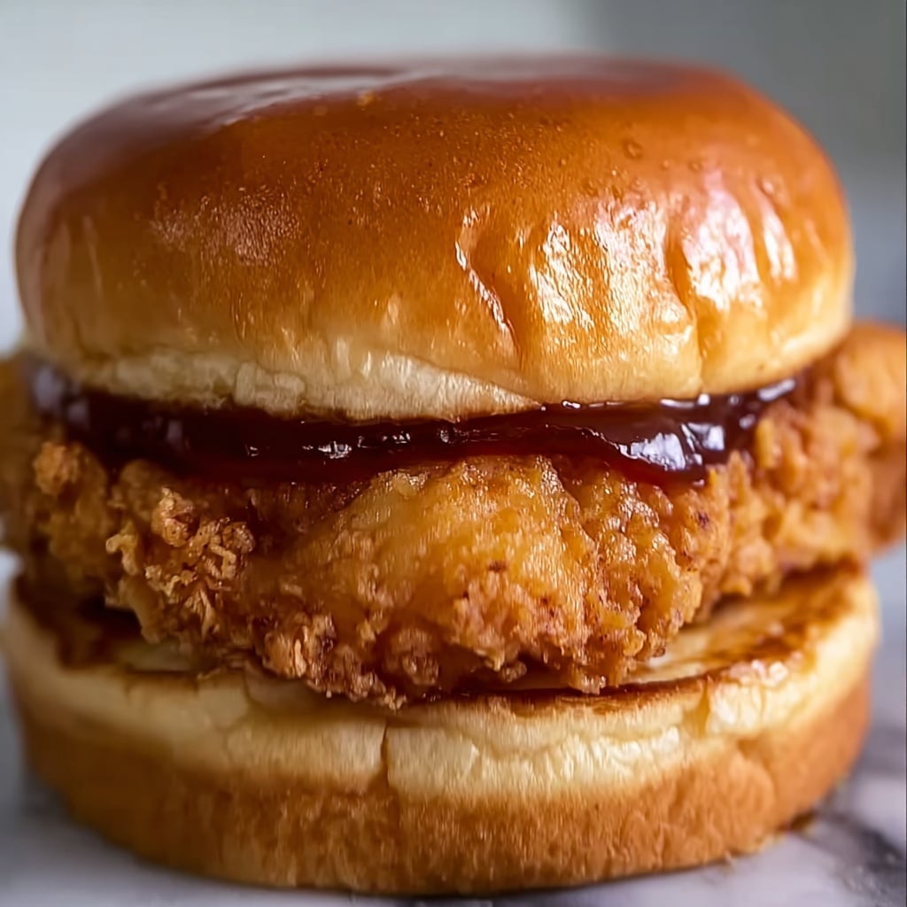 Homemade Chick-Fil-A Chicken Sandwich Recipe - Recipe Image