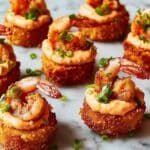 Cheesy Shrimp & Grits Bites Recipe