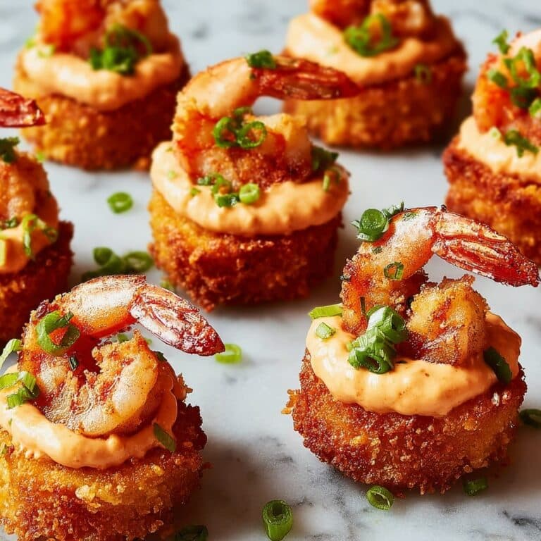 Cheesy Shrimp & Grits Bites Recipe