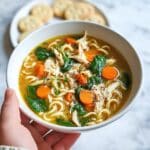 Sweet Potato Chicken Noodle Soup Recipe