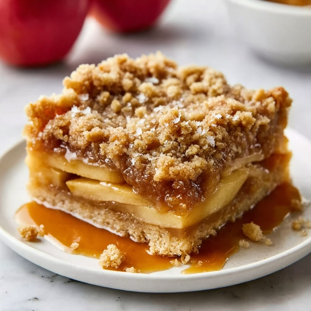 Apple Pie Bars Recipe - Recipe Image