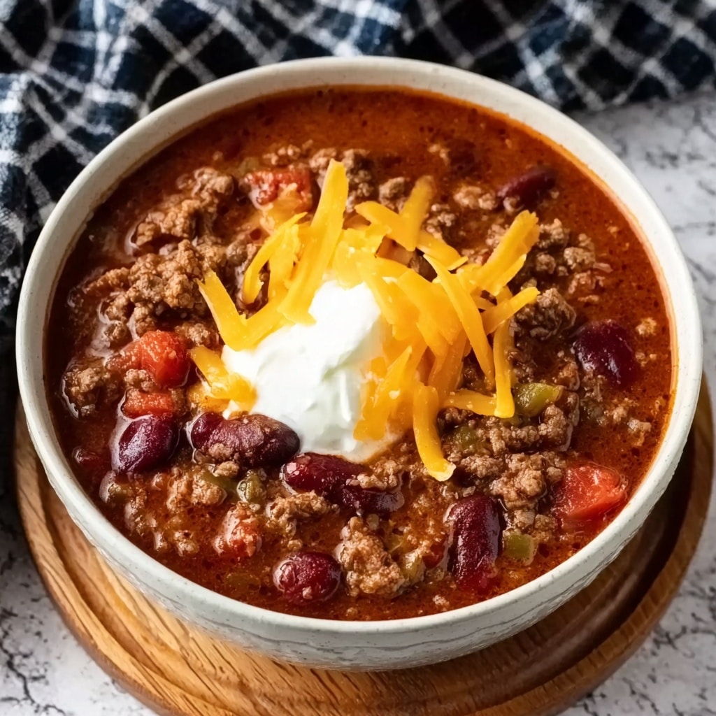 Instant Pot Chili Recipe - Recipe Image