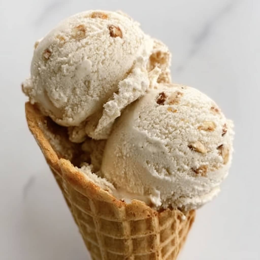 Brown Butter Ice Cream Recipe - Recipe Image