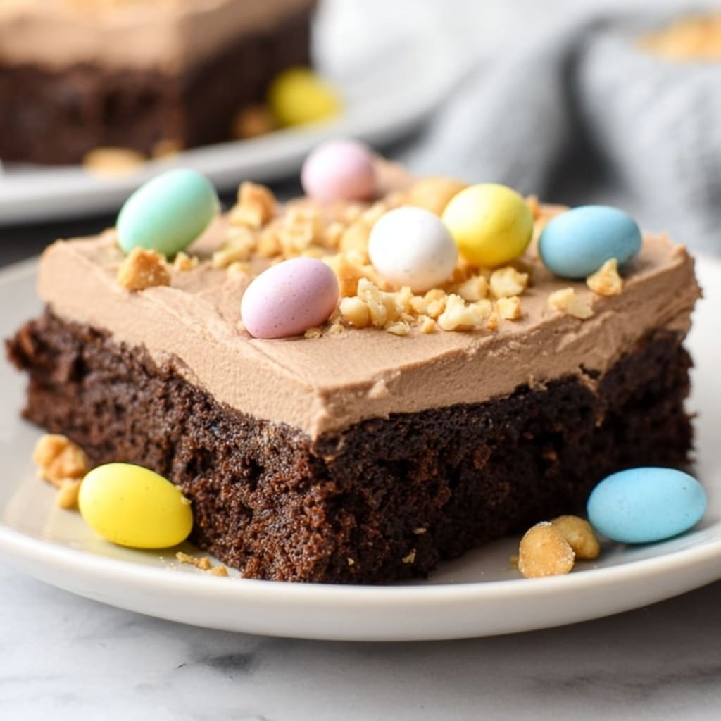 Mini Egg Brownies Recipe