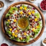 Festive Pomegranate Walnut Salad Recipe