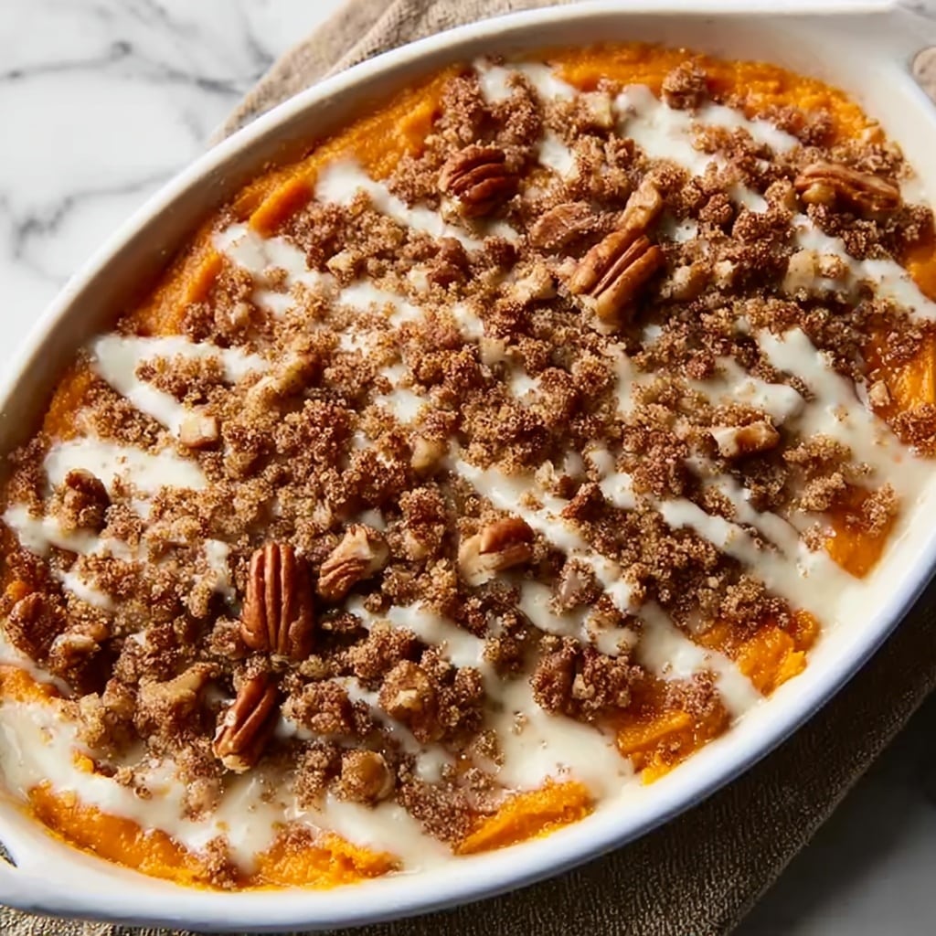 Southern Maple Sweet Potato Casserole Recipe - Recipe Image