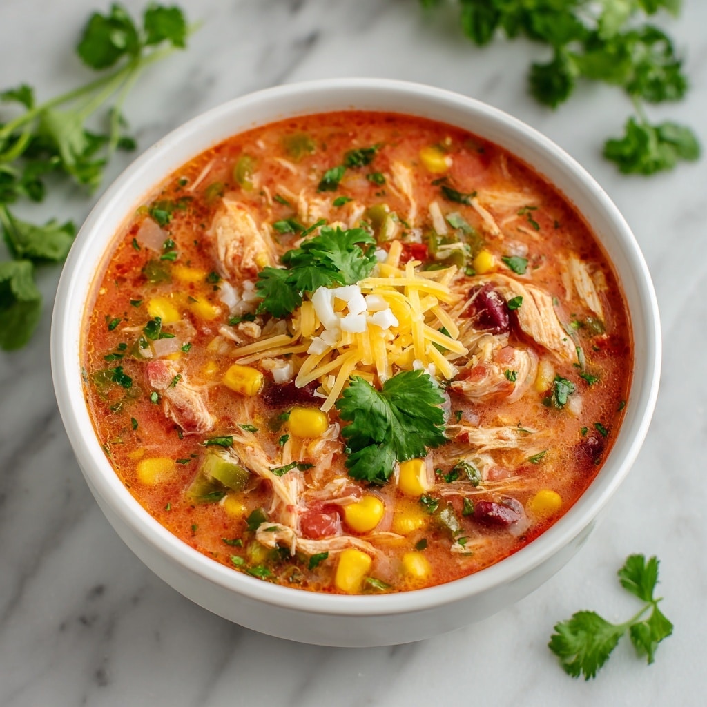 Street Corn Chicken Chili Recipe - Recipe Image