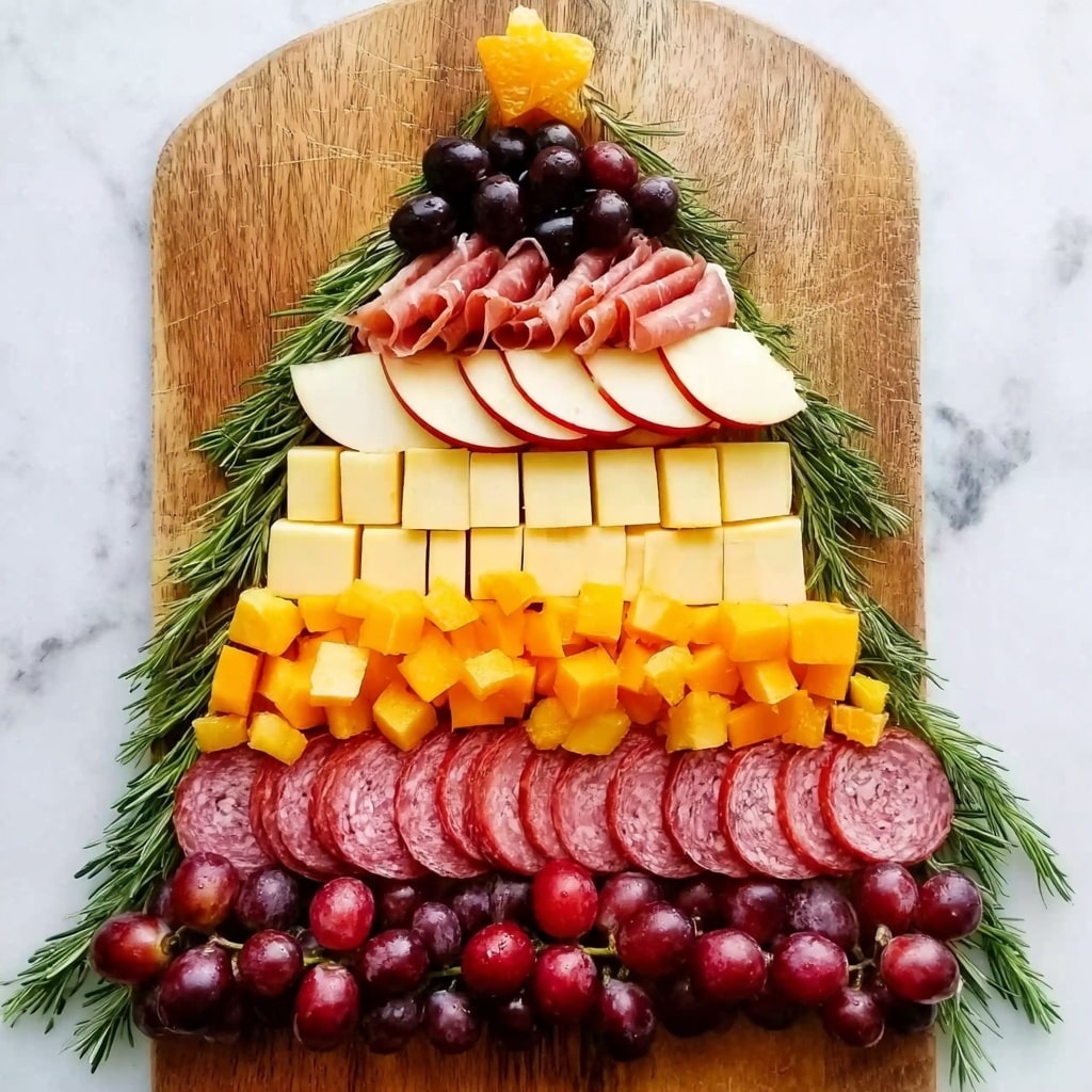 Christmas Tree Charcuterie Recipe - Recipe Image
